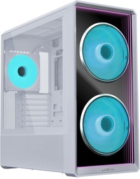 [G99.LAN217INFW.00] Gabinete Lian Li Lancool 217 Inf White  Crist Temp Atx / Micro-atx/mini-itx