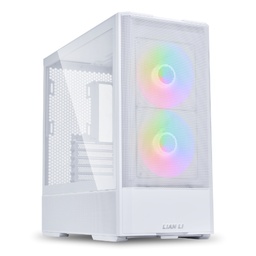 [G99.LAN207RW.00] Gabinete Lian Li  Lancool 207 White  2 Vent Argb 140mm, 2 Vent Pwm 120mm, Crist Temp Malla Matx / Atx