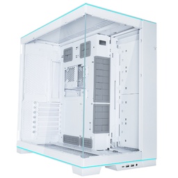 [G99.O11DERGBW.00] Gabinete Lian Li O11 Dinamico Evo Rgb White Crist Temp Eatx