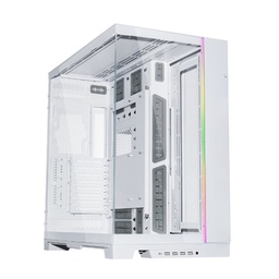 [G99.O11DEXL-W.00] Gabinete Lian Li Dinamico Evo Xl Rgb White Crist Temp Eatx