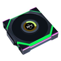 [G99.12SLLCD1W3B.00] Ventilador Lian Li Unifan Sl Black Wireless Lcd 120mm Argb