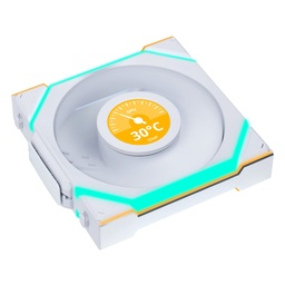 [G99.12SLLCD1W3W.00] Ventilador Lian Li Unifan Sl White Wireless Lcd 120mm Argb
