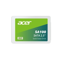 [BL.9BWWA.105] Ssd Acer Sa100 1.92tb Sata Iii 2.5" R:560mb/s W:500gb/s Blanco