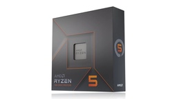 [100-100000593WOF-4] Procesador AMD Ryzen 5 7600X con AMD Radeon Graphics, Socket AM5, 5.3GHz, 6 Núcleos, 32MB Caché