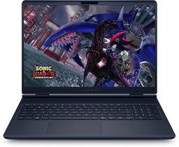[AC16251_U7ARL321T5060WHS_1Y-1] Laptop Gamer Alienware AC16251, 16" 2560x1600, Intel Core Ultra 7 255HX, NVIDIA GeForce RTX 5060, 32GB, 1TB SSD, Windows 11 Home, Español