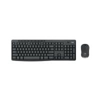 [920-012063] Teclado Y Mouse Logitech Mk370 Combo For Business Inalambrico Usb Bolt Y Bluetooth Grafito