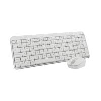 [920-013514] Teclado Y Mouse Logitech Mk250 Compacto Bluetooth Blanco