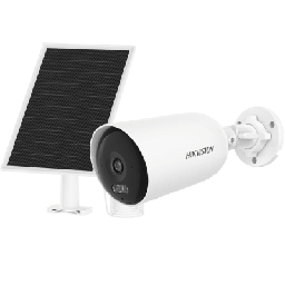[DS-2CFS04/4G/LA] Kit Solar Ip All In One / Aov / Bala Ip 4 Megapixel / Lente 2.8 Mm / Panel Solar + Batería De Respaldo De Litio (9000 Mah) / Conexión 4g / Audio De Dos Vías / Ip65 / Micro Sd