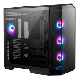 [MAG PANO 100R PZ] Gabinete Msi Mag Pano 100r Pz Black Atx Cristal Temp 1x Usb Tipoc 2 X Usb Tipo A