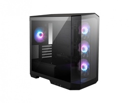 [MAG PANO M100R PZ] Gabinete Msi Mag Pano M100r Pz Black, Matx Cristal Tem