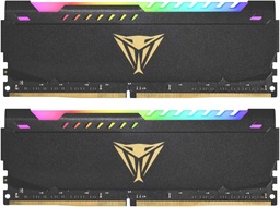 [PVSR464G320C8K] Memoria Ddr4 Udimm Viper Steel Rgb Kit 64gb (2x32gb) 3200mhz Cl 18