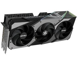 [C507T3-16D7X-176069R] Tarjeta de Video Inno3d Nvidia Geforce Rtx 5070 Ti Ichill X3 Gddr7 256bit Pci Express 5.0 16gb Black