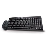 [TZ16COMB01-INA] Teclado/mouse Techzone Tz16comb01-ina Inalambrico Usb 2.4ghz Negro