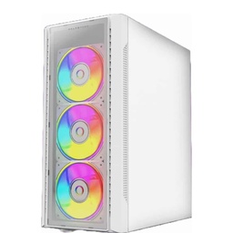 [BR-935975-2] Gabinete Balam Media Torre Dragonflyii Gm745 Cristal Blanco Br-935975