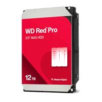 [WD122KFBX] Disco Duro Interno Wd Red Pro 12tb 3.5 Escritorio Sata3 6gb/s 256mb 7200rpm 24x7 Hotplug Nas 1-24
