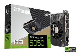 [ZT-B50500G-10L] Tarjeta de Video Zotac Geforce Rtx 5050 8gb Gddr6 128bits