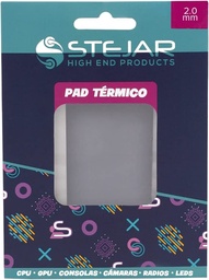 [WVR-DF-95-45-20] STEJAR THERMAL PAD 95X45X2.0MM 12.8 W/MK EXTREME ALTO RENDIMIENTO