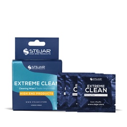 [EC_WAPIES_STEJAR20] CAJA TOALLAS HUMEDA EXTREME CLEAN 20 PIEZAS DE ALCOHOL ISPROPÍLICO PARA LIMPIEZA DE PASTA TERMICA