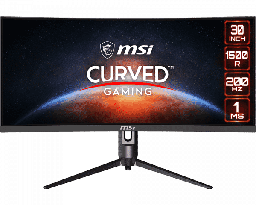 [Dim-30441] MONITOR PARA GAMING MSI OPTIX MAG301CR 200HZ CURVO WFHD 2560X1080 ULTRA WIDE FREESYNC E-SPORTS