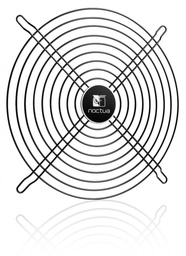 [NA-FG1-20 Sx5] NOCTUA REJILLA PARA VENTILADOR NA-FG1-20 Sx5 200 mm