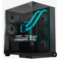 [BR-941495-1] Gabinete Gamer Balam Rush Tank Majestic 7600 / Media Torre / Atx/micro Atx- Mini Itx / Ventiladores