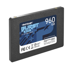 [PBE960GS25SSDR] Ssd Patriot Burst Elite 960gb 2.5" Sata 3