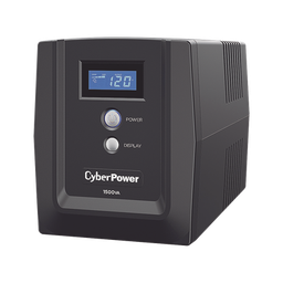 [OM1500ATLCDA] Ups De 1500 Va/900 W, Topología Línea Interactiva, Entrada 120 Vca Nema 5-15p, Y 8 Salidas Nema 5-15r, Con Regulador De Voltaje (avr)