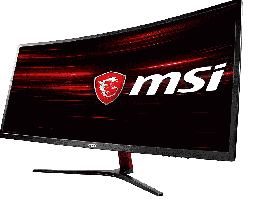 [Dim-MAG341CQ] Monitor  Para Gaming MSI 34 Pulgadas 3k 3440x1440 100hz Freesync Mag341cq (openbox)