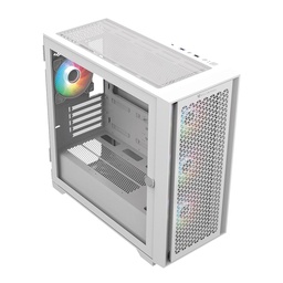 [dim-BR-938785-1] Gabinete Balam Rush Media Torre Carbono Twin 8000b Usb 3.0 4 Vent Argb Blanco (br-938785) (copia)