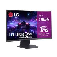 [27GS60QC-1] Monitor Pc Lg 27gs60qc-b Gaming Ultragear 27 Curvo Qhd, Amd Free Sync, 180hz, Panel Va, Aspecto