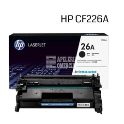 [CF226A] Toner                                                                                                                                                                                                                                                                                                                                                                                                                                                                                                                                                                                                                                                                                                                                                                                                                 Hp 26a Negro Laserjet Pro M402/m426 (cf226a)