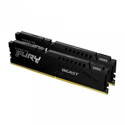 [p-KF552C40BBK2-32] KINGSTON DDR5 32GB 5200MHz BEAST BLACK KIT(2x16GB) KF552C40BBK2-32