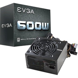[Dim-27505] Fuente   De Poder EVGA 100-w1-0600-k1 600w 80 Plus