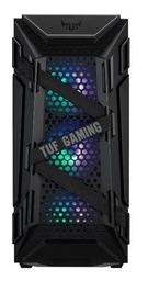 [p-GT301 BLK] ASUS GABINETE TUF GAMING GT301 MEDIA TORRE ATX CRISTAL TEMPLADO NEGRO RGB