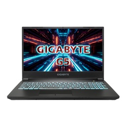 [p-G5 MD-51LA123SO] NOTEBOOK GIGABYTE G5 15.6", WIN 11, INTEL CORE I5-11400 DDR4-3200 8Gx2 M.2 512G  NVIDIA RTX3050TI