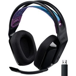 [981-000971] DIADEMA LOGITECH G535 LIGHTSPEED INALAM USB GAMING NEGRO (981-000971)