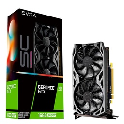 [Dim-30527] Tarjeta   De Video EVGA Nvidia Geforce GTX 1660 Super SC Ultra Gaming 06g-p4-1068-kr Pue