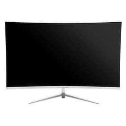 [BR-933100] Monitor                                                                                                                                                                                                                                                                                                                                                                                                                                                                                                                                                                                                                                                                                 Gamer Balam Rush 27" Curvo 165hz Fhd Freesync Blancobr-933100
