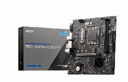 [dim-PRO-H610M-G] Tarjeta    Madre MSI Pro H610m-g DDR4 Soc 1700 Atx, Matx 12th Gen INTEL