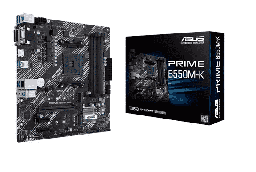 [Dim-30572] TARJETA MADRE ASUS B550M-K RYZEN DOBLE M.2 USB 3.2 GEN 2 TIPO-A (MAX 1PZ POR CLIENTE)