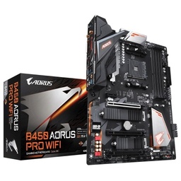 [Dim-30573] TARJETA MADRE GIGABYTE B450 AORUS PRO WIFI PUE