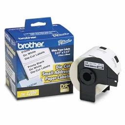 [DK1209] Rollo                                                                                                             De Etiqueta Brother Dk1209 Pre-cortada