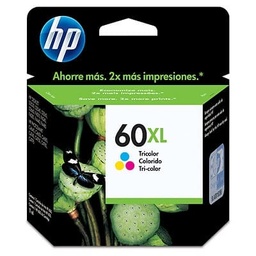 [CO-460551-31] Cartucho                                                                                                                                                                                                                                                                                                                                                                                                                                                                                                                                        Hp 60xl Tricolor Para D1660/2660 F4400 (cc644wl)