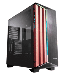 [Dim-DARKBLADER-S] Gabinete   Cougar Darkblader-s RGB Cristal Temprado Full Atx