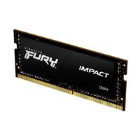 [KF432S20IB/16] KINGSTON DDR4 16GB SODIMM KINGSTON FURY IMPACT 3200MHz KF432S20IB/16