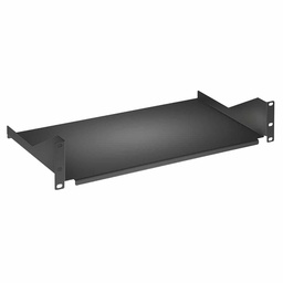 [766623710916-I] Charola  Rack Fija Intellinet 19¨ 2u, 40cm Solida Carga De 25kg 710916