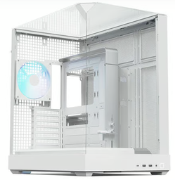 [4711530963968] Gabinete Apnx V2 White 4 Vent Incluidos Crist Temp Atx
