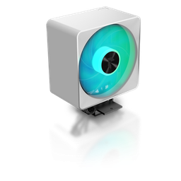 [4711099474370] Ventilador Cpu Apnx Ap1 Argb Blanco