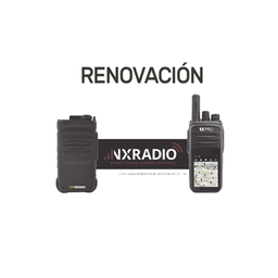 [RENOVACIONNXRADIOTERMINAL] Renovacion Nxradioterminal