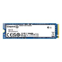 [SNV3S/4000G] KINGSTON SSD 4000GB NV3 M.2 2280 NVMe PCIe 4.0 EXPRESS SNV3S/4000G